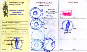 My Camino Passport